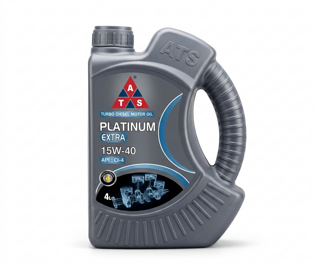CI-4 PLATINUM EXTRA (4-Ltr) 15W40