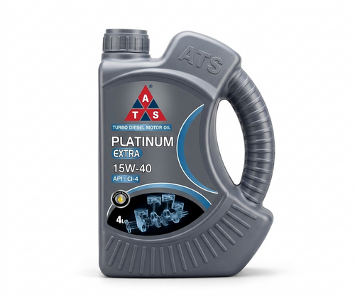 CI-4 PLATINUM EXTRA (4-Ltr) 15W40