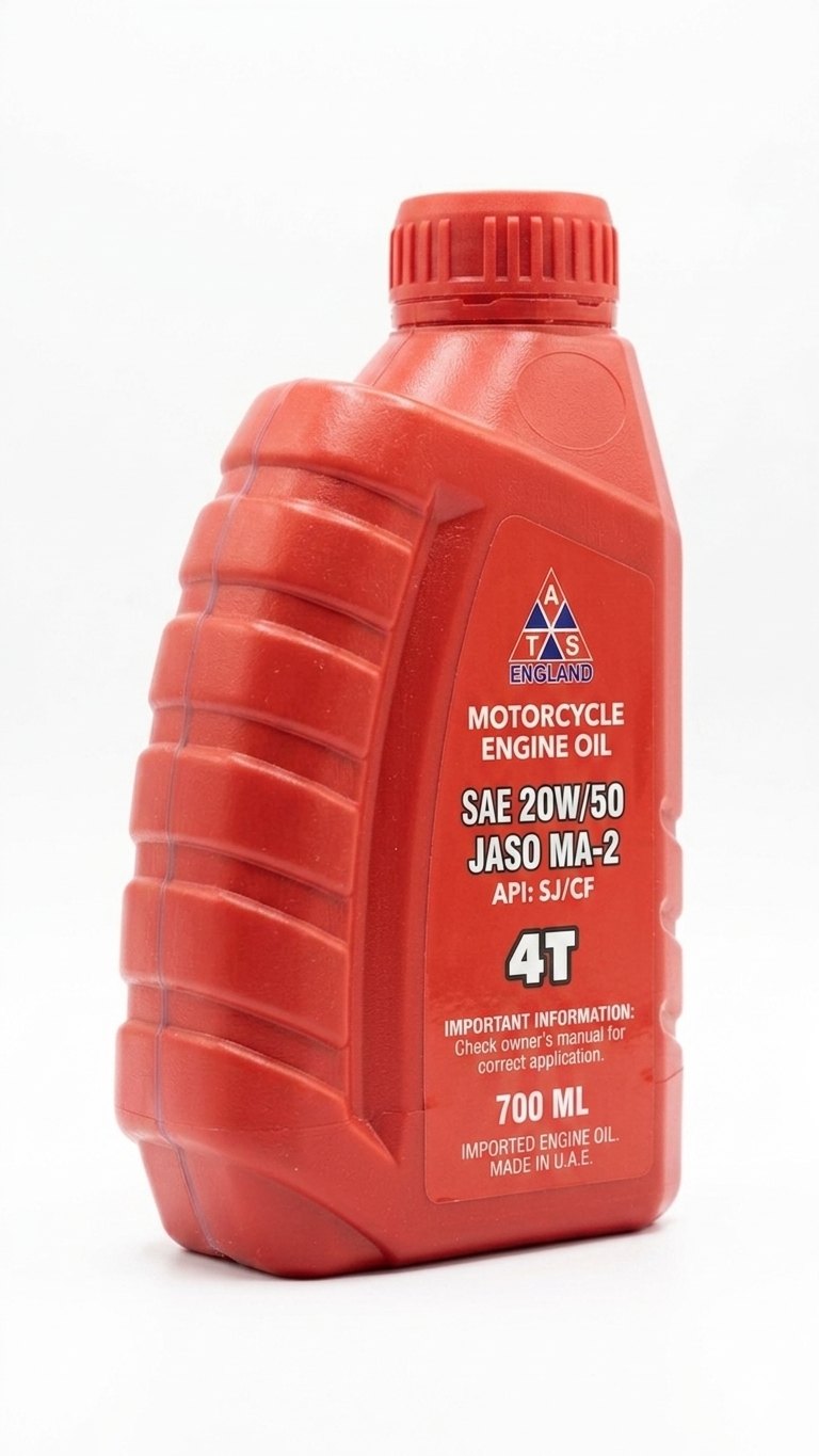JASO MA-2 SJ/CF 4T (Motorcycle) (0.7-Ltr) 20W50
