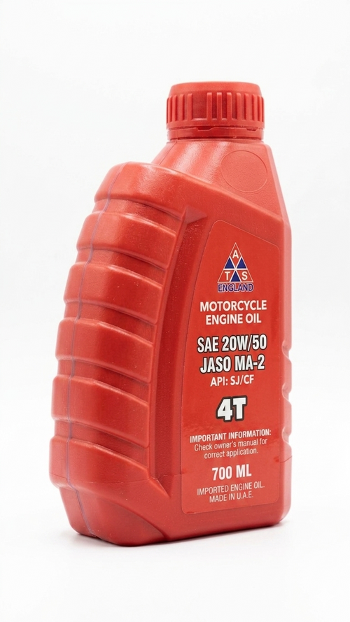 JASO MA-2 SJ/CF 4T (Motorcycle) (0.7-Ltr) 20W50