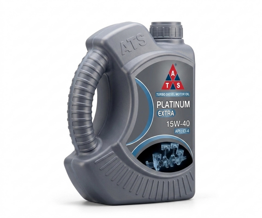 CI-4 PLATINUM EXTRA (4-Ltr) 15W40