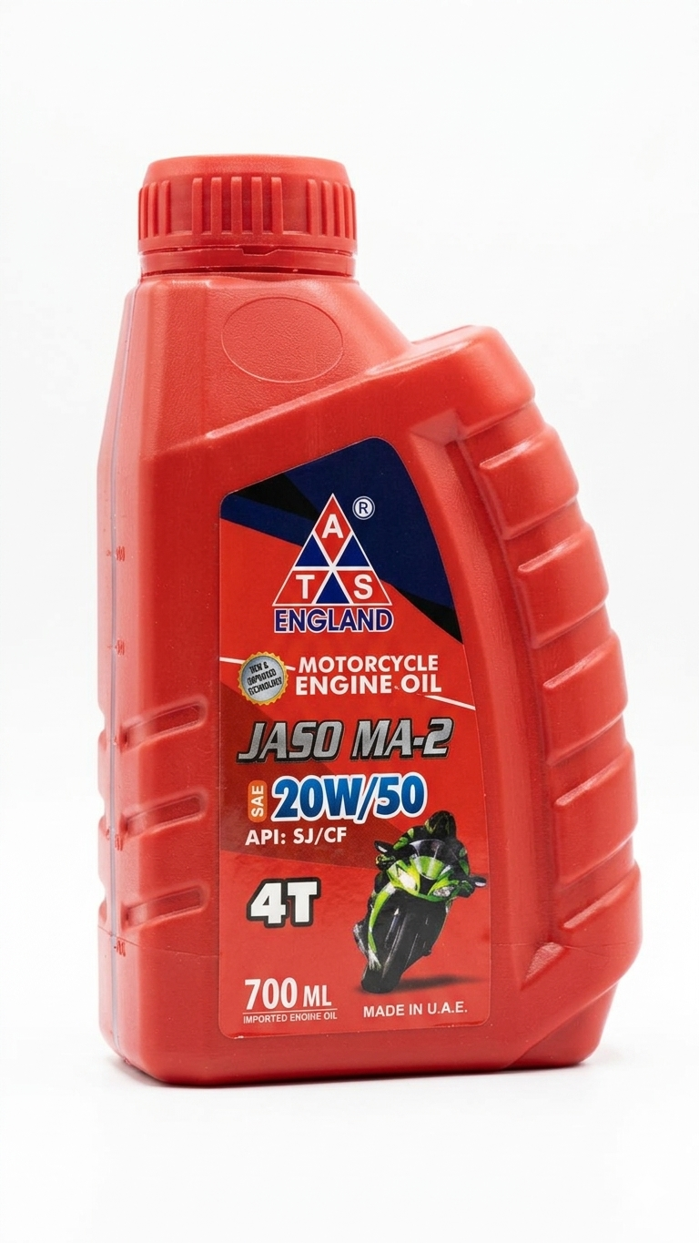 JASO MA-2 SJ/CF 4T (Motorcycle) (0.7-Ltr) 20W50