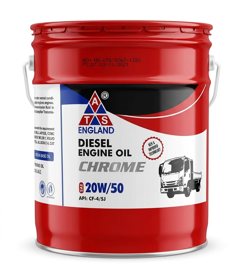 CF-4/SJ Chrome 20W50